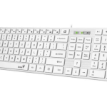 Tastatura Genius SlimStar 126 cu fir, USB, multimedia, 104 taste