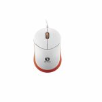 Mouse Serioux cu fir, optic, Rainbow 680, 1000dpi, rosu, ambidextru