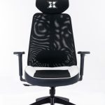 Scaun gaming Serioux Kyrian, adjustabil, piston pe gaz clasa 4,