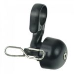 SONERIE E-BIKE PAPERCLIP NEGRU