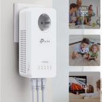 TP-Link Wi-Fi PowerLine, AV1300 Gigabit Passthrough, TL-WPA8631P, Standarde și Protocoale: