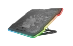 Stand racire Laptop Trust GXT 1126 Aura Multicolour-illuminated, negru