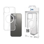 3MK MagSafe Case for iPhone 13 - Transparent plastic