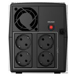 UPS NJOY Keen 1000, 1000 VA/600W, Line-interactive, 4 Prize Schuko - imagine 3