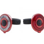 Set lumini far+stop, 2 LED-uri rosii, 2 LED-uri uri albe,