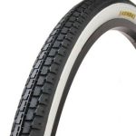 ANVELOPA KENDA 20X1.75X2 K127 NEGRU, PERETI ALBI