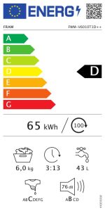 MASINA DE SPALAT RUFE FRAM FWM-V6010T1D++ - imagine 6