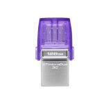 USB Flash Drive Kingston 128GB DT MicroDuo, USB 3.0, micro