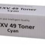 Toner Canon EXV49C, cyan, capacitate 19000 pagini, pentru iR Advance