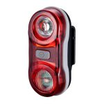 Stop Raypal 2232, LED 2x0.5W, 3 functii, 2xAAA, negru