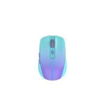 Mouse Serioux Flicker 212, Wireless, reincarcabil USB-C, Gradient, senzor: Optic,