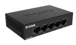 D-Link Switch DGS-105GL, 5 porturi Gigabit, Capacity 10Gbps, desktop, faramanagement, - imagine 3