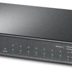 Switch TP-Link TL-SL1311MP, 8-Port 10/100Mbps + 3-Port Gigabit Desktop Switch