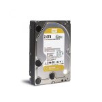 HDD intern Western Digital GOLD, 3.5", 2TB, SATA3, 7200 RPM,