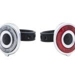 Set lumini far+stop, 2 LED-uri rosii, 2 LED-uri uri albe,