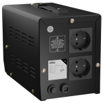 Stabilizator tensiune nJoy 2000VA Alvis, 1200W, 2x Schuko - imagine 2