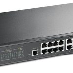 Switch TP-Link TL-SG3428, 24 port, 10/100/1000 Mbps