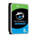 HDD Seagate® SkyHawk™ AI 8TB, 7200RPM, SATA III
