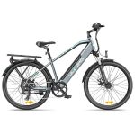 Bicicleta electrica Ulzomo Metro 26 E-bike, 250W, 36V 17Ah, autonomie