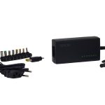 Incarcator laptop universal Spacer 96W, 9 tipuri de mufe, voltaj