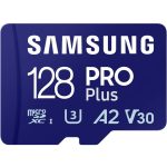 MicroSDHC PRO PLUS 128GB, Class10/Grade 3 adapter UHS-I MB-MD128DA/EU