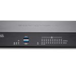 Firewall SonicWall model TZ600, porturi: 8x1-GbE, 1xLAN, 1xWAN ,throughput: 500