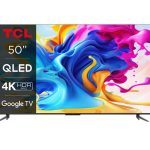 Televizor TCL QLED 770 Series 50C645 127 cm (50") 4K