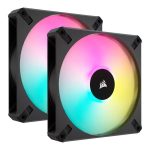 Ventilatoare CORSAIR iCUE AF140 RGB ELITE 140mm PWM, Fan Size