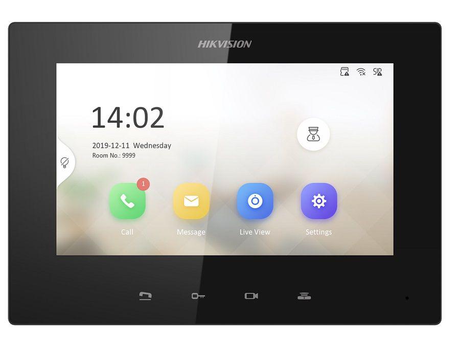 overlay_e27fc9c67ab9ecf044d697674f70704f.jpg Monitor videointerfon 7inch color Hikvision DS-KH6320-LE1(B)LCD Resolution 1024 × 600, - imagine 1