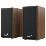 Boxe Genius 2.0 SP-HF180, 6W RMS, USB, Wood