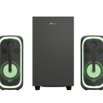 Boxe Stereo 2.1 Trust GXT 635 RUMAX RGB, 80 W,