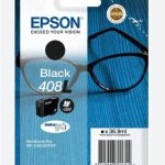 Cartus cerneala Epson 408l Ink Tank, Black, DURABrite Ultra ink,capacitate