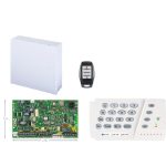 Centrală Magellan cu emiţător-receptor radio-32 zone, Stay D si aplicatia