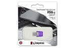 USB Flash Drive Kingston 256GB DT MicroDuo, USB 3.0, micro - imagine 3