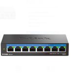 D-LINK DMS-108 UNMANAGED SWITCH 8 PORT, Interfata: 8 x 10/100Mbps/1G/2.5G,