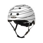 CASCA MELON SCRIBBLE XL-XXL 58-63CM ALB