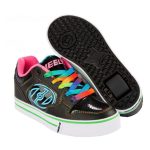 ROLE HEELYS MOTION PLUS 35 NEGRU ROZ CURCUBEU