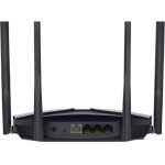 Router Wireless MERCUSYS MR70X, AX1800, Wi-Fi 6, Dual-Band, Gigabit