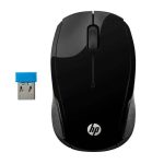 HP Mouse Wireless 200 Black. Culoare: Negru. Dimensiune: 95 x