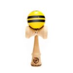 KENDAMA SAMURAI LEMN BEECH VOPSEA LIQUID GALBEN