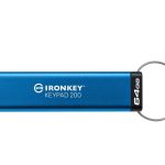 USB Flash Drive Kingston 64GB IronKey Keypad 200, USB 3.2