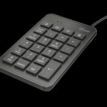 Trust Xalas USB Numeric Keypad, neagra