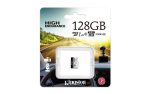 Card de Memorie Micro SDXC Kingston High Endurance, 128GB, Adaptor - imagine 2