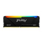 Memorie RAM Kingston Fury Beast RGB, DIMM, DDR4, 32GB, 3600MHz,
