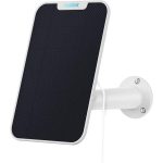 Panou solar pentru camere Reolink, cablu 4 m, mufa USB-C;Compatibil