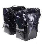 GENTI LATERALE BONIN PVC 30X17X38CM NEGR