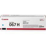 Toner Canon CRG067HC, CYAN, capacitate 2350 pagini, pentru LBP-631 /