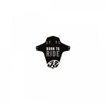 Aparatoare Reverse Born to Ride negru/alb/gri