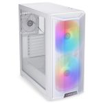 Carcasa Lian Li LANCOOL 215 Mid-Tower ARGB Tempered Glass alb, - imagine 2
