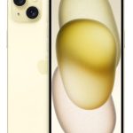 Apple iPhone 15+ 6.7" 6GB 256GB Yellow
